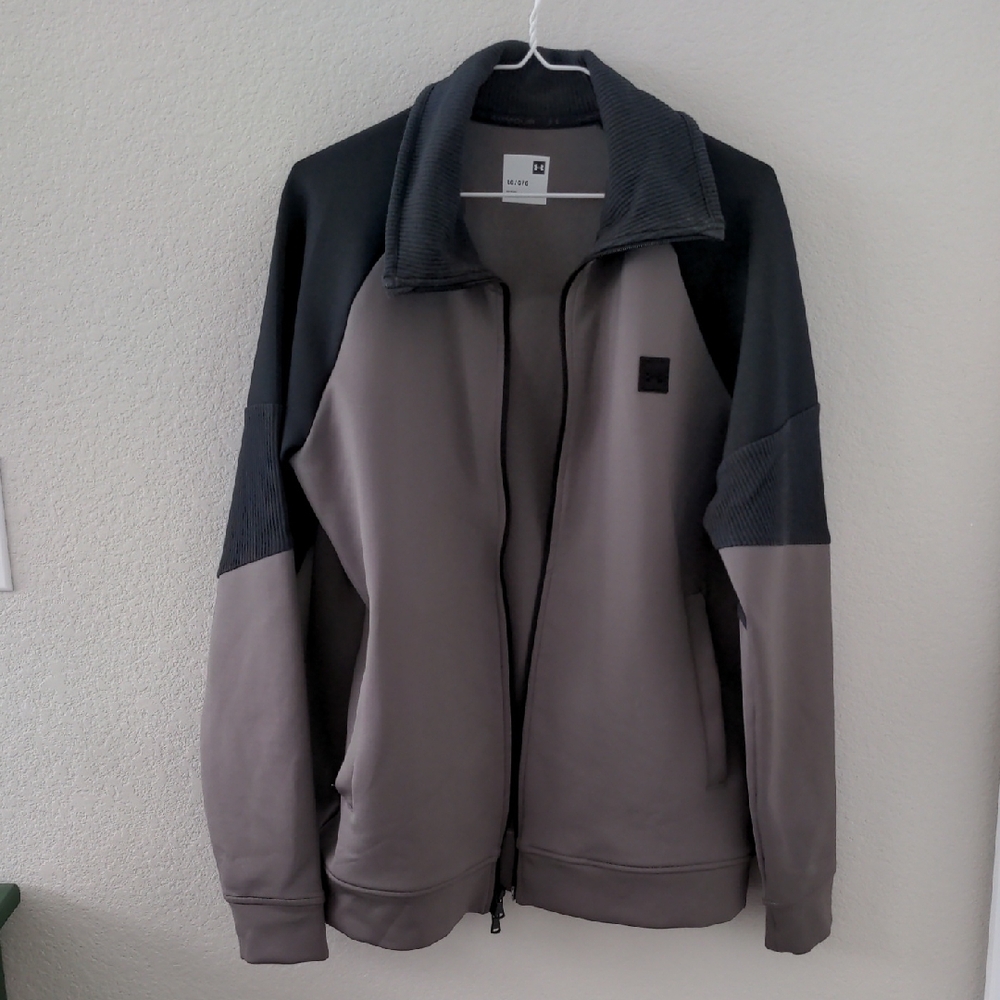 Under Armour Black and Gray Lightweight Jacket